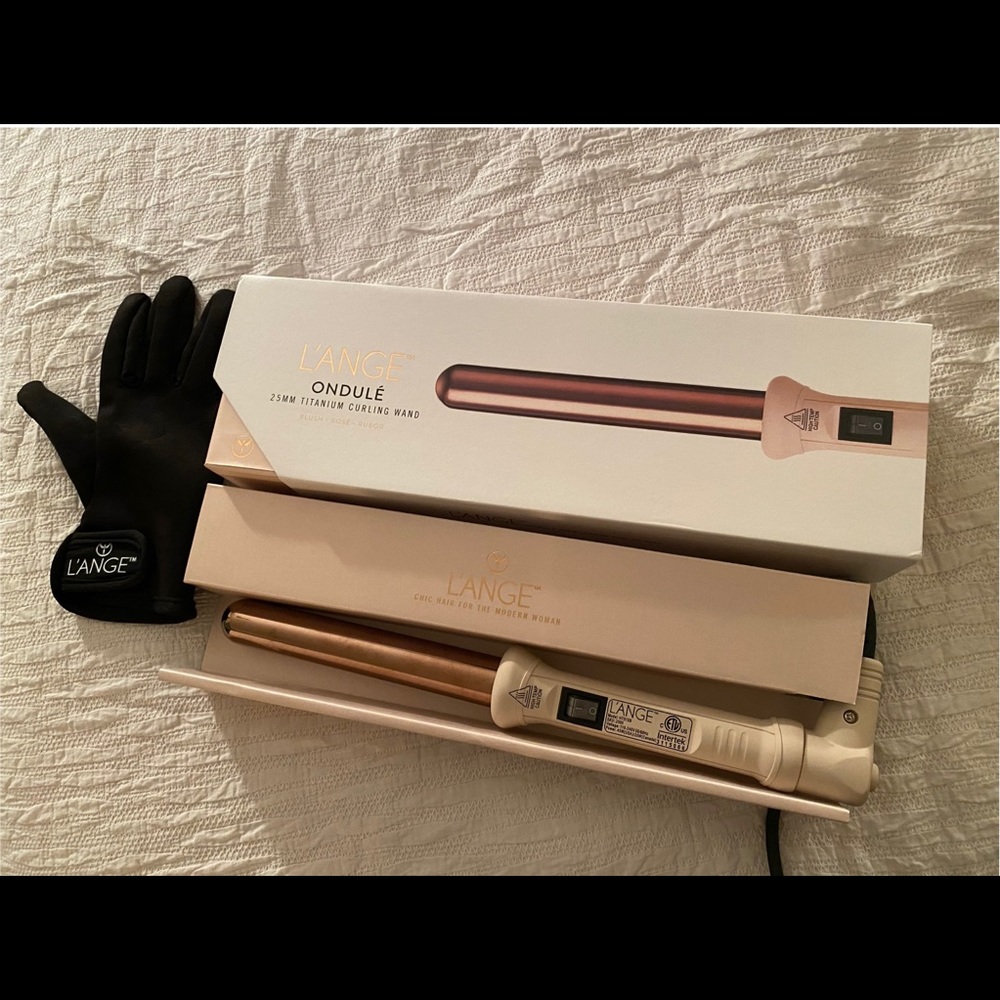 Lange Curling Wand
